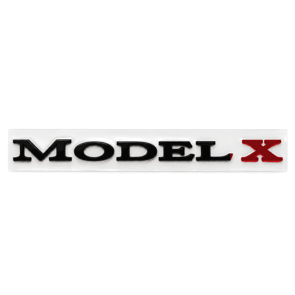 Model Name Tailgate Emblem for Tesla Model 3/Y/S/X - Tesery Official Store