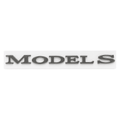 Model Name Tailgate Emblem for Tesla Model 3/Y/S/X - Tesery Official Store