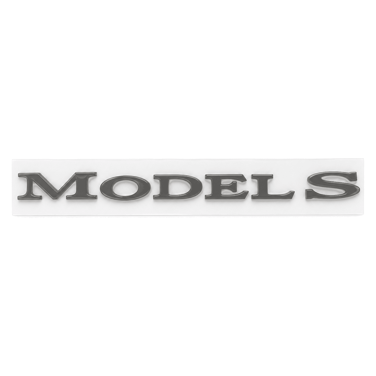 Model Name Tailgate Emblem for Tesla Model 3/Y/S/X - Tesery Official Store