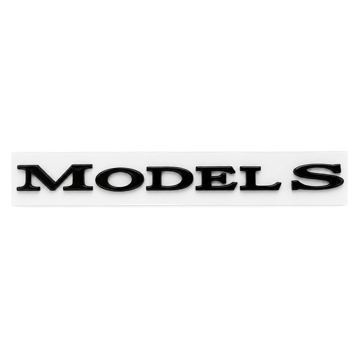 Model Name Tailgate Emblem for Tesla Model 3/Y/S/X - Tesery Official Store