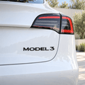 Model Name Tailgate Emblem for Tesla Model 3/Y/S/X - Tesery Official Store