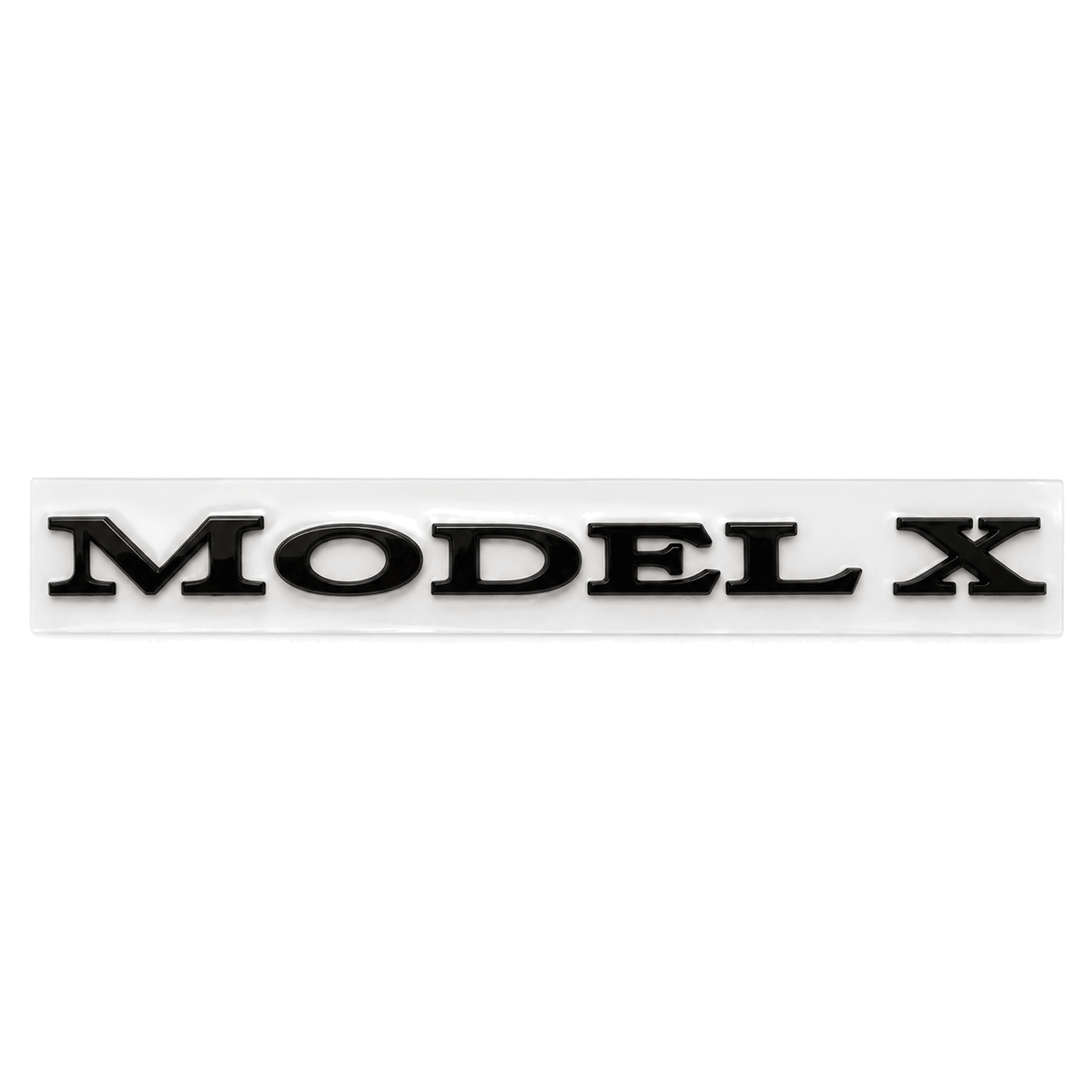 Model Name Tailgate Emblem for Tesla Model 3/Y/S/X - Tesery Official Store