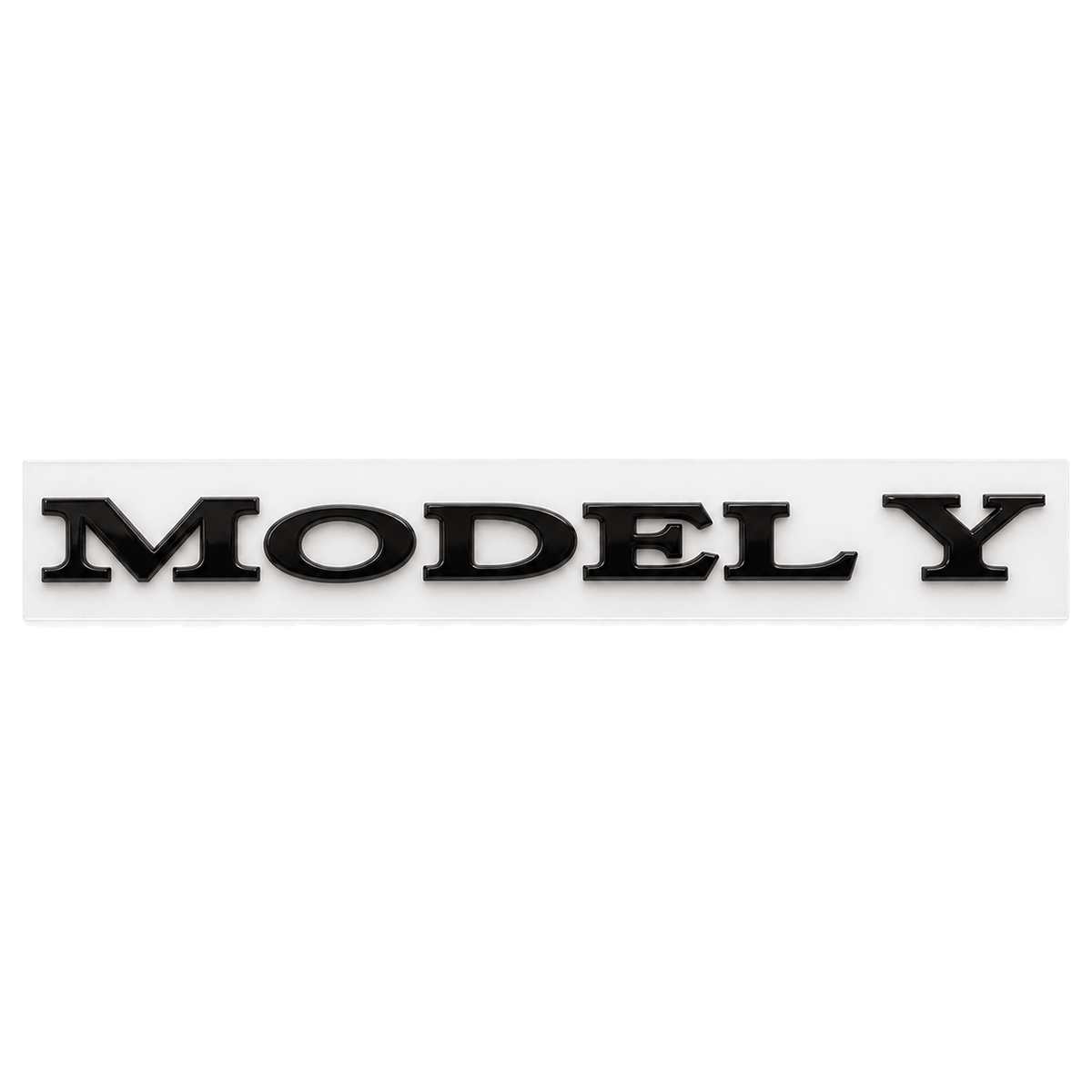 Model Name Tailgate Emblem for Tesla Model 3/Y/S/X - Tesery Official Store