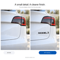 Model Name Tailgate Emblem for Tesla Model 3/Y/S/X - Tesery Official Store