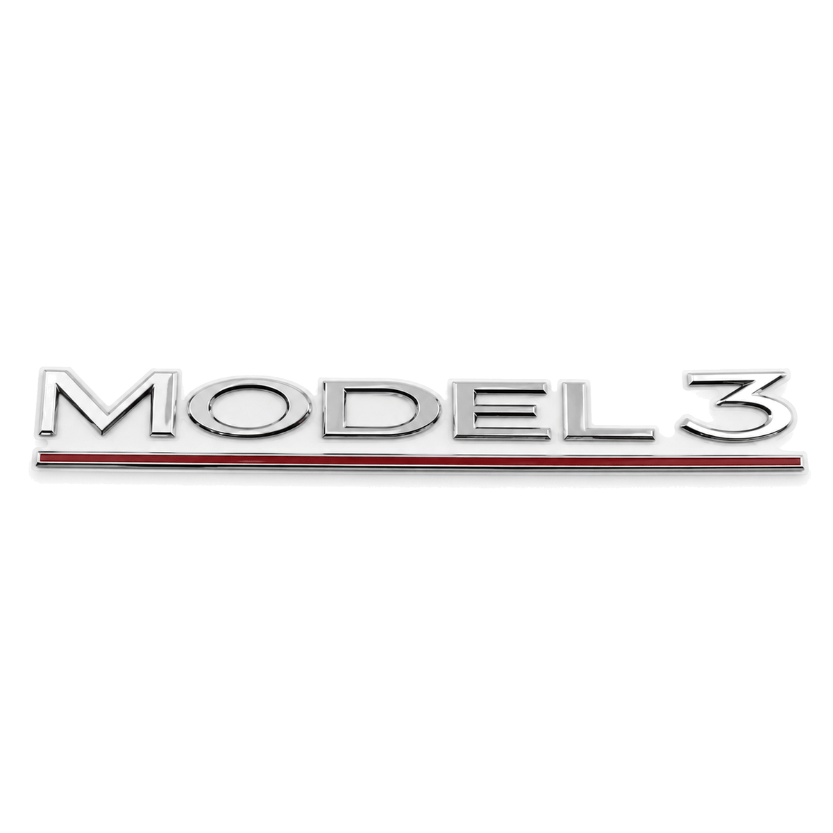 Model Name Tailgate Emblem for Tesla Model 3/Y/S/X - Tesery Official Store
