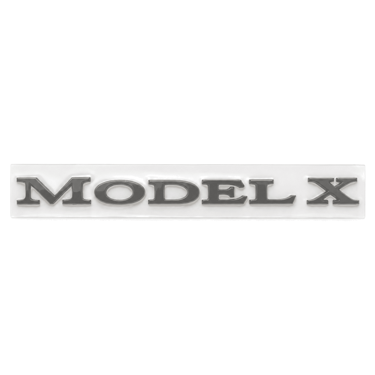 Model Name Tailgate Emblem for Tesla Model 3/Y/S/X - Tesery Official Store