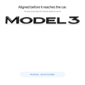 Model Name Tailgate Emblem for Tesla Model 3/Y/S/X - Tesery Official Store