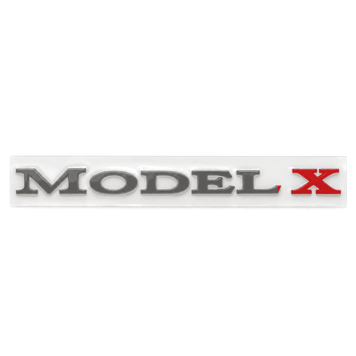 Model Name Tailgate Emblem for Tesla Model 3/Y/S/X - Tesery Official Store