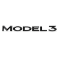 Model Name Tailgate Emblem for Tesla Model 3/Y/S/X - Tesery Official Store