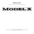 Model Name Tailgate Emblem for Tesla Model 3/Y/S/X - Tesery Official Store