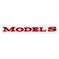 Model Name Tailgate Emblem for Tesla Model 3/Y/S/X - Tesery Official Store