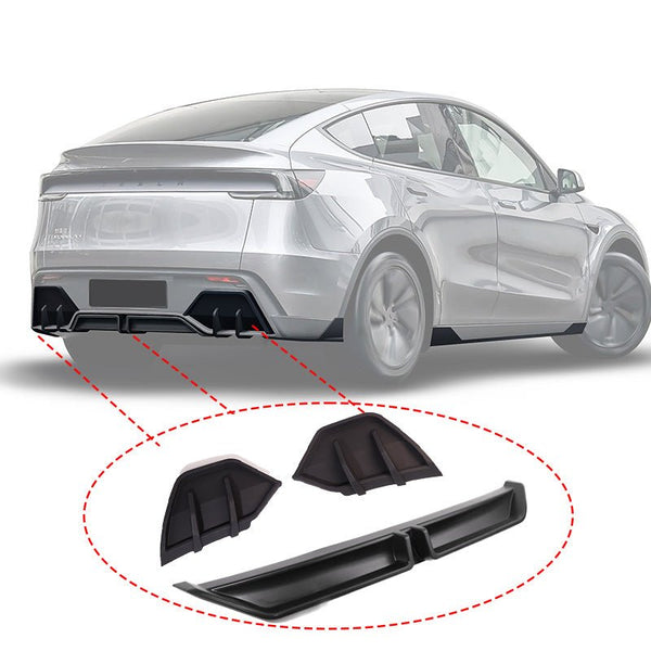 Model Y Juniper ABS Body Kit - Rear Diffuser + Lower Bumper Lip | Tesery - Tesery Official Store
