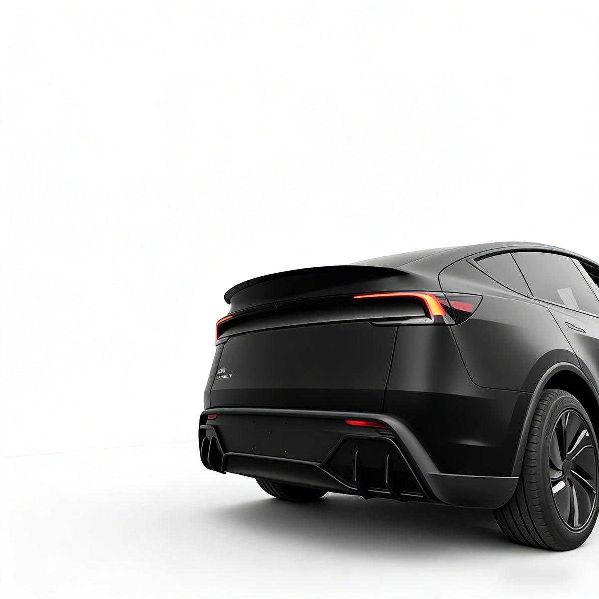Model Y Juniper ABS Body Kit - Rear Diffuser + Lower Bumper Lip | Tesery - Tesery Official Store