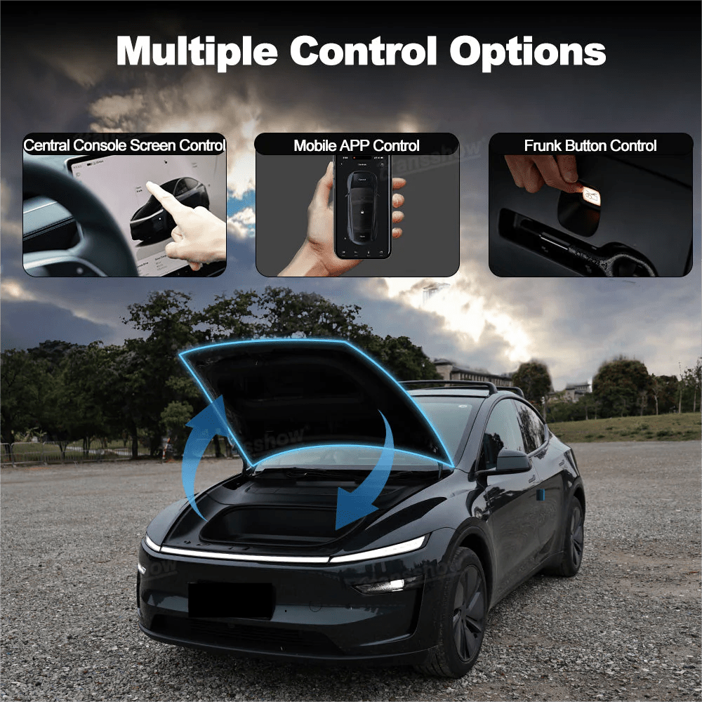Model Y Juniper Auto Power Frunk System | Hands - Free Automatic Opener - Tesery Official Store