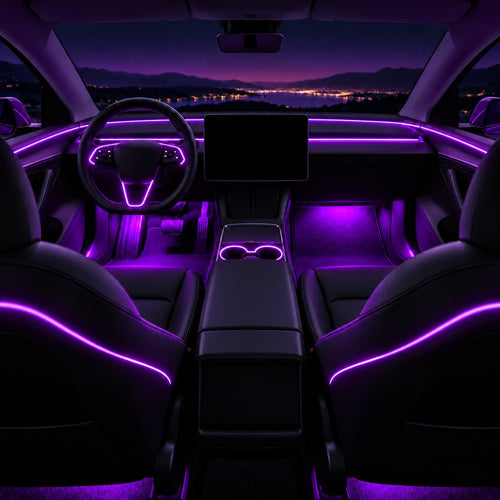 Model Y Juniper Cabin Ambient Light Upgrade Bundle - Tesery Official Store