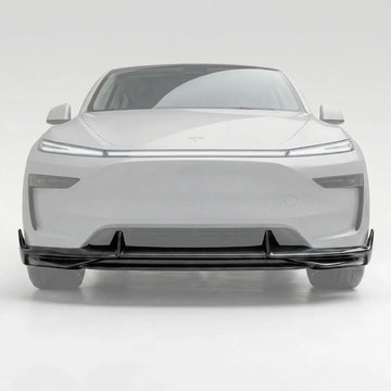Model Y Juniper Carbon Fiber Front Lip Splitterc - High Performance Exterior Upgrade (Glossy/Matte) - Tesery Official Store