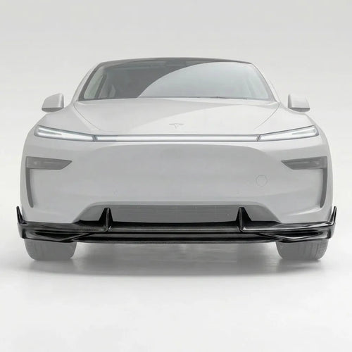 Model Y Juniper Carbon Fiber Front Lip Splitterc - High Performance Exterior Upgrade (Glossy/Matte) - Tesery Official Store