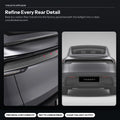 Model Y Juniper Dry Carbon Fiber Rear Exterior Accessories Kit (3-Piece) - Tesery Official Store