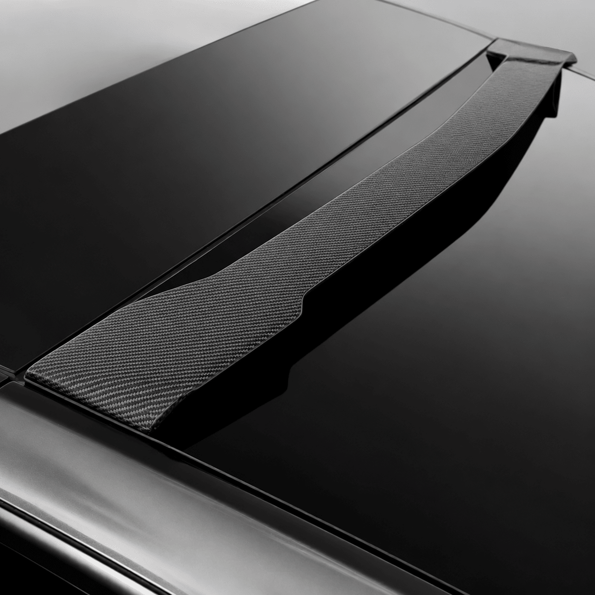 Model Y Juniper Dry Carbon Fiber Rear Exterior Accessories Kit (3-Piece) - Tesery Official Store