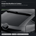 Model Y Juniper Dry Carbon Fiber Rear Exterior Accessories Kit (3-Piece) - Tesery Official Store