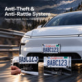 Model Y Juniper Front License Plate Holder | No-Drill, Anti-Theft Aluminum - Tesery Official Store