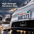 Model Y Juniper Front License Plate Holder | No-Drill, Anti-Theft Aluminum - Tesery Official Store