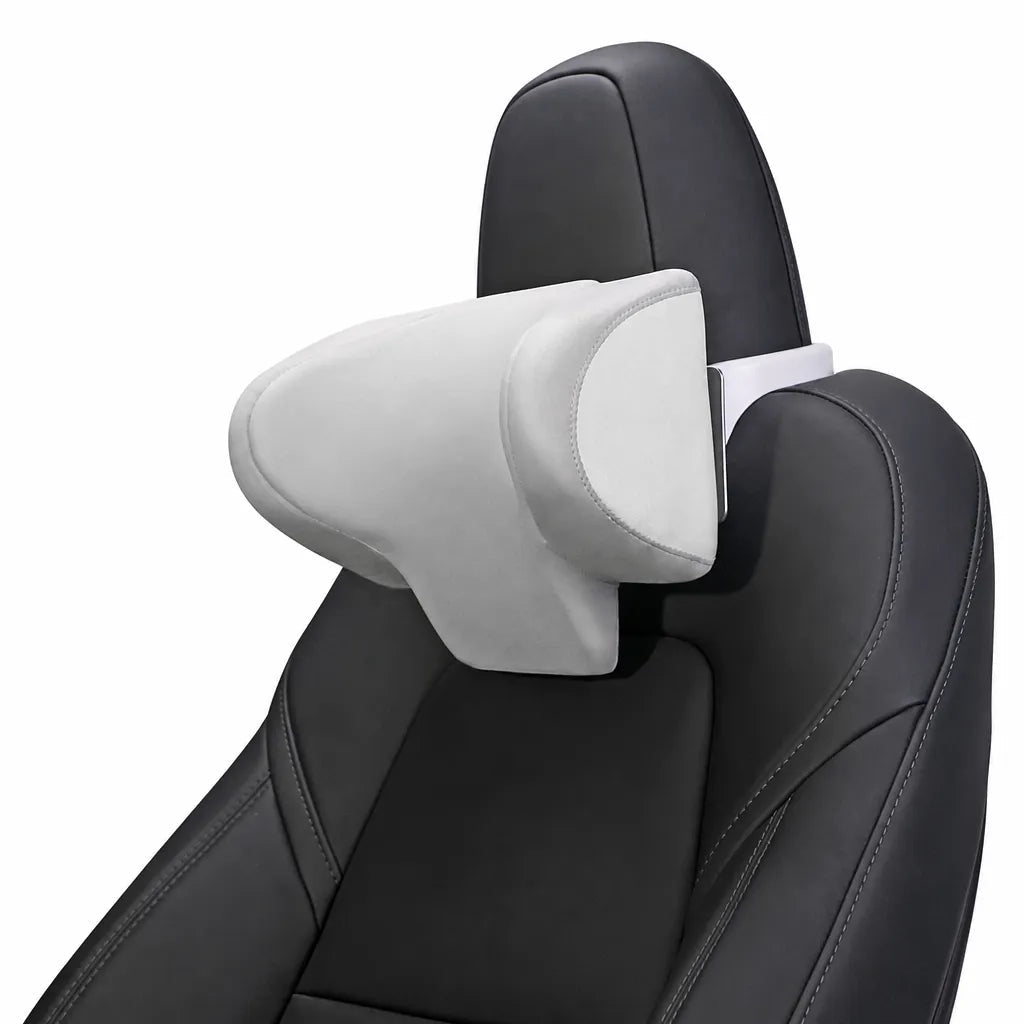 Model Y & Model 3 Ergonomic and Slow - Rebound Memory Foam Car Headrest - Tesery Official Store
