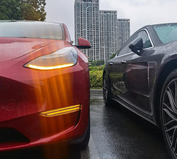 Luz antiniebla modificada para Tesla Model 3/Y 2017-2023