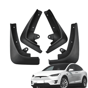 Mud Flaps Upgrade for Tesla Model X 2016 - 2023 - Tesery Official Store