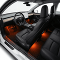 Multi - Color RGB Footwell LED Lights for Model 3/Y/S - Tesery Official Store
