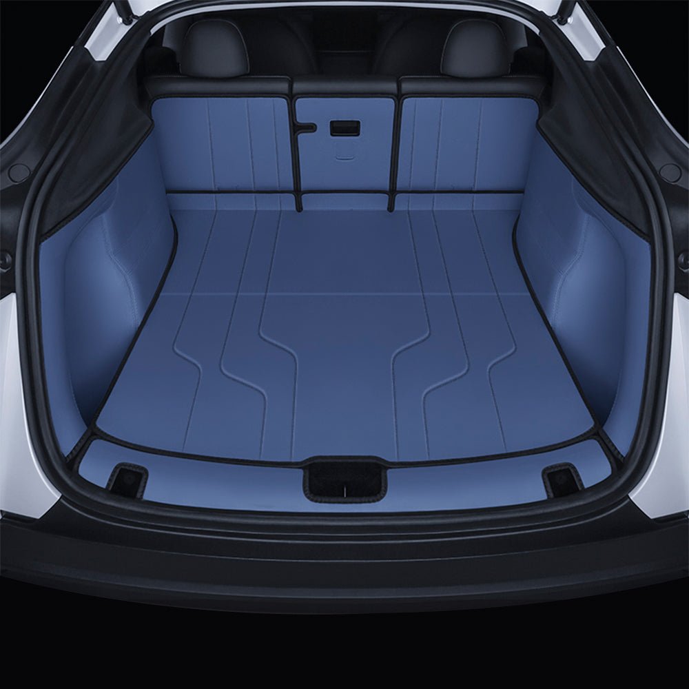 Nappa Leather Trunk Mat for Model Y Juniper (7 PCS) - Tesery Official Store