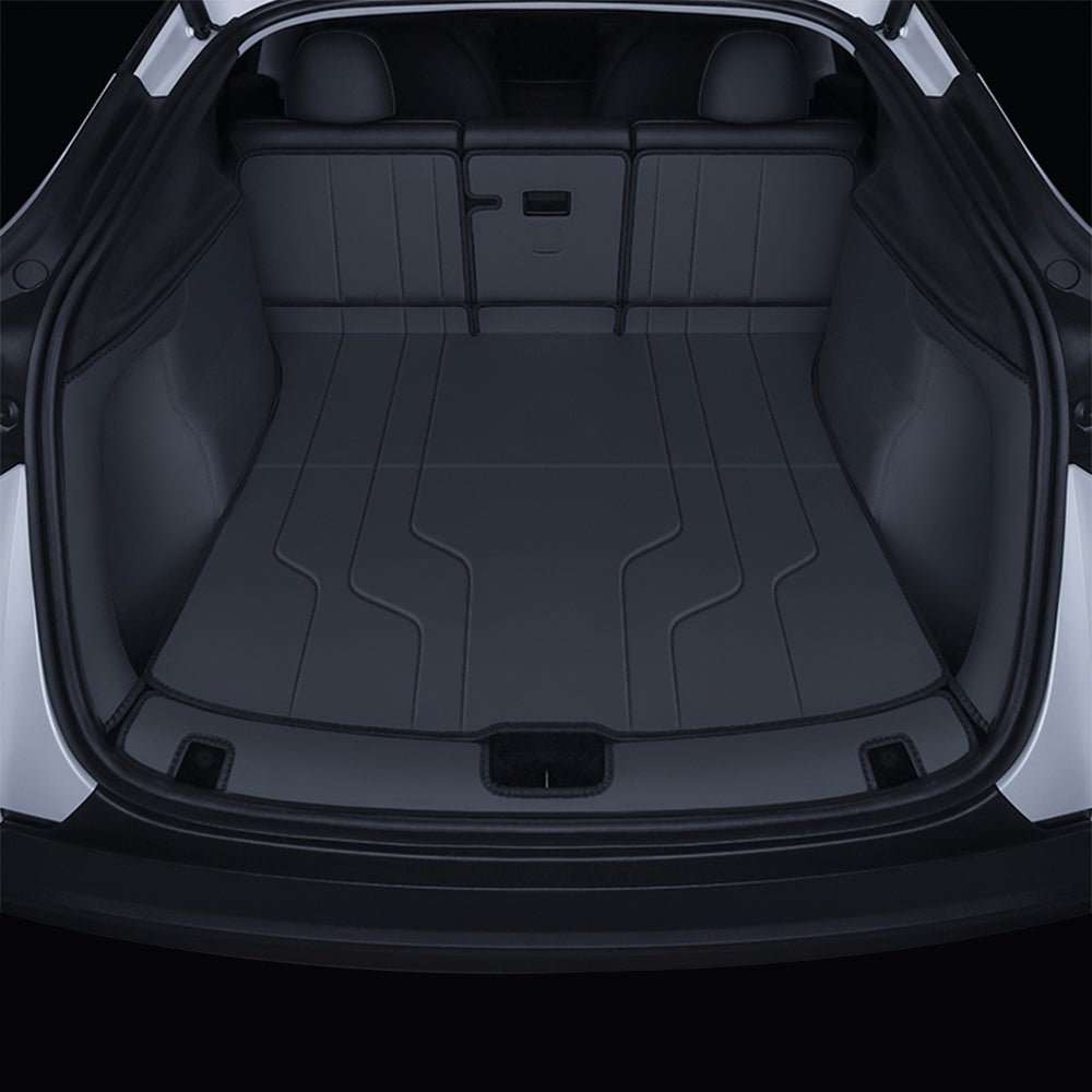 Nappa Leather Trunk Mat for Model Y Juniper (7 PCS) - Tesery Official Store