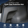 Nappa Leather Trunk Side Protectors for Model Y Juniper - Tesery Official Store