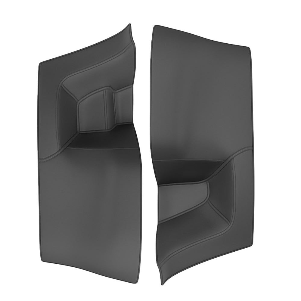Nappa Leather Trunk Side Protectors for Model Y Juniper - Tesery Official Store
