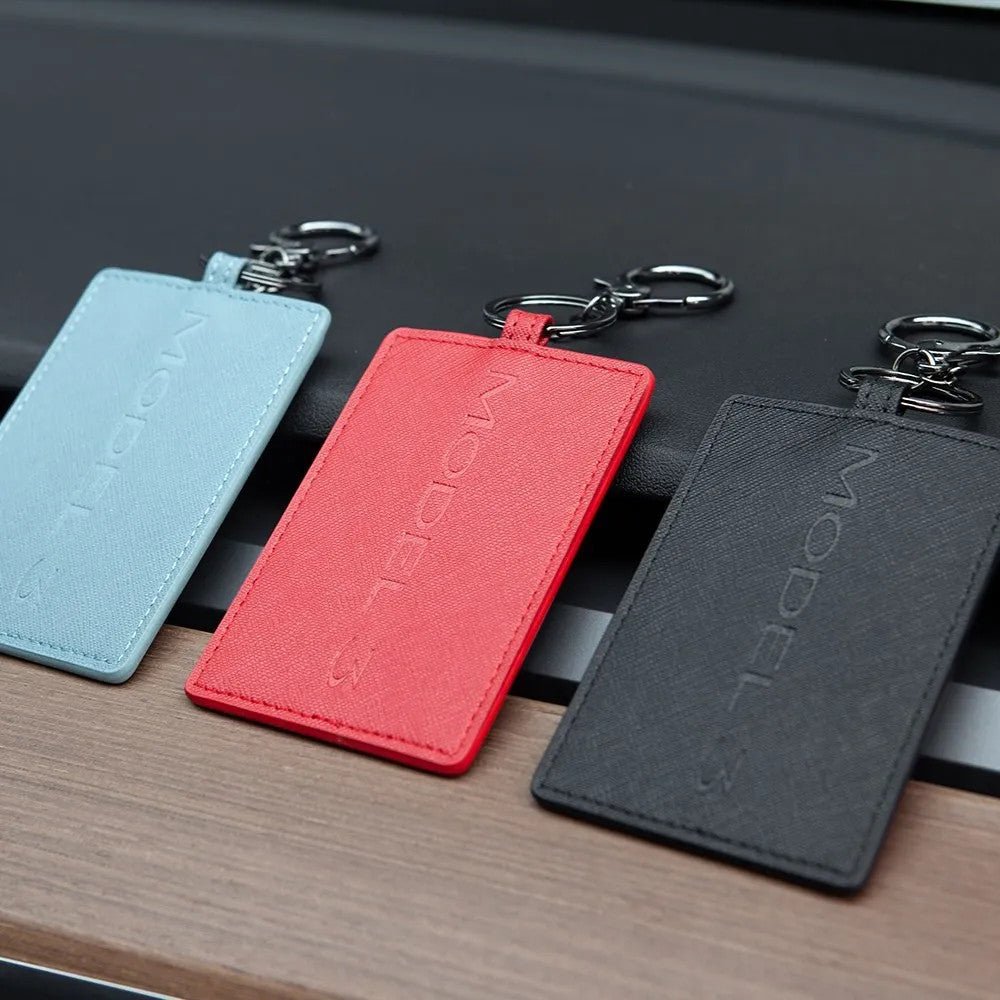 Black Key Card Holder Alcantara Key Protector Case Cover For - Foto 3