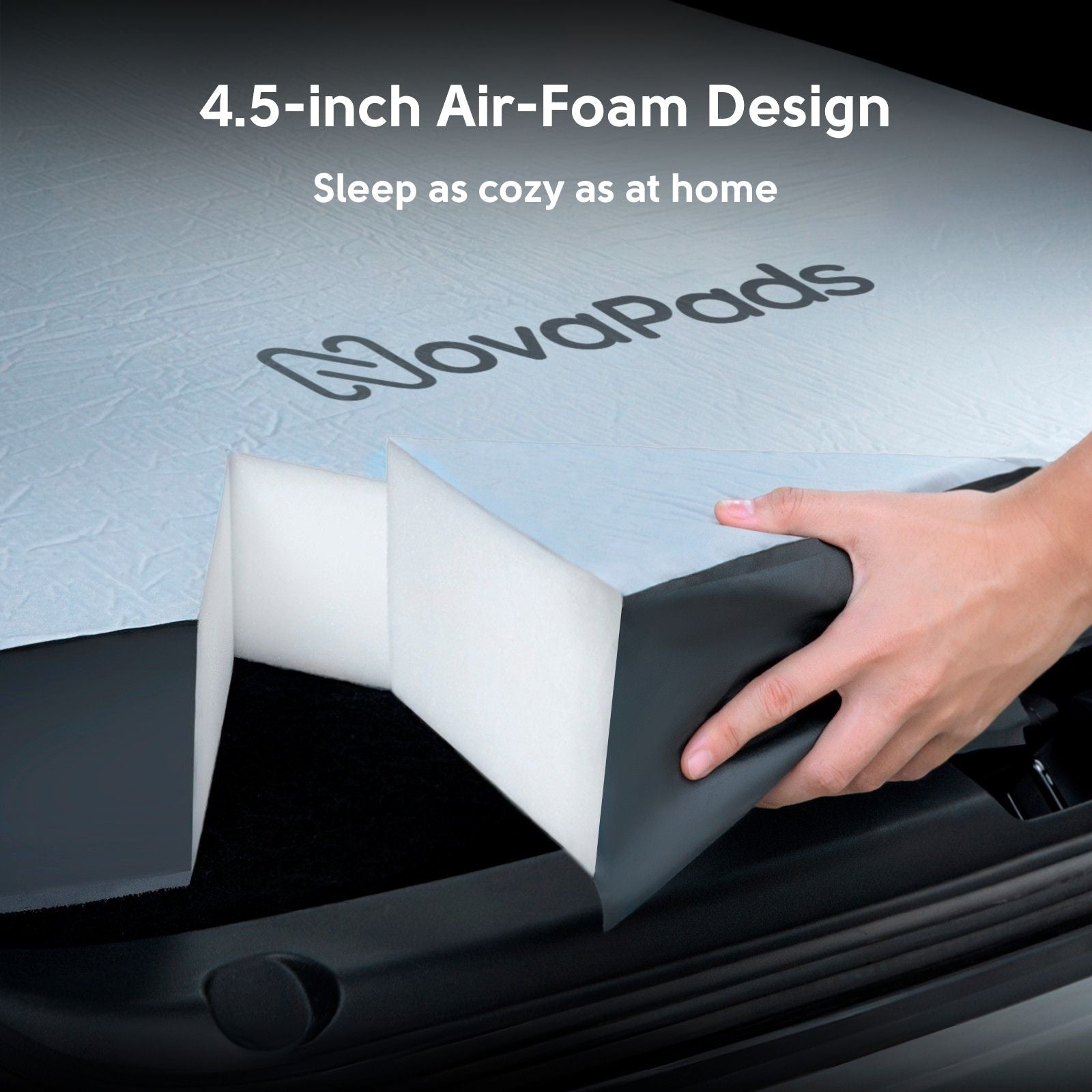 NovaPads Air - Foam Mattress Pro for Model Y / Y Juniper - Tesery Official Store