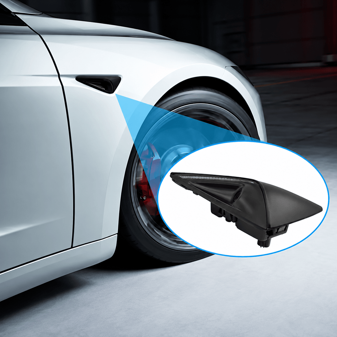 OEM Side Repeater Camera for Tesla Model 3/Y (HW3.0) - Tesery Official Store