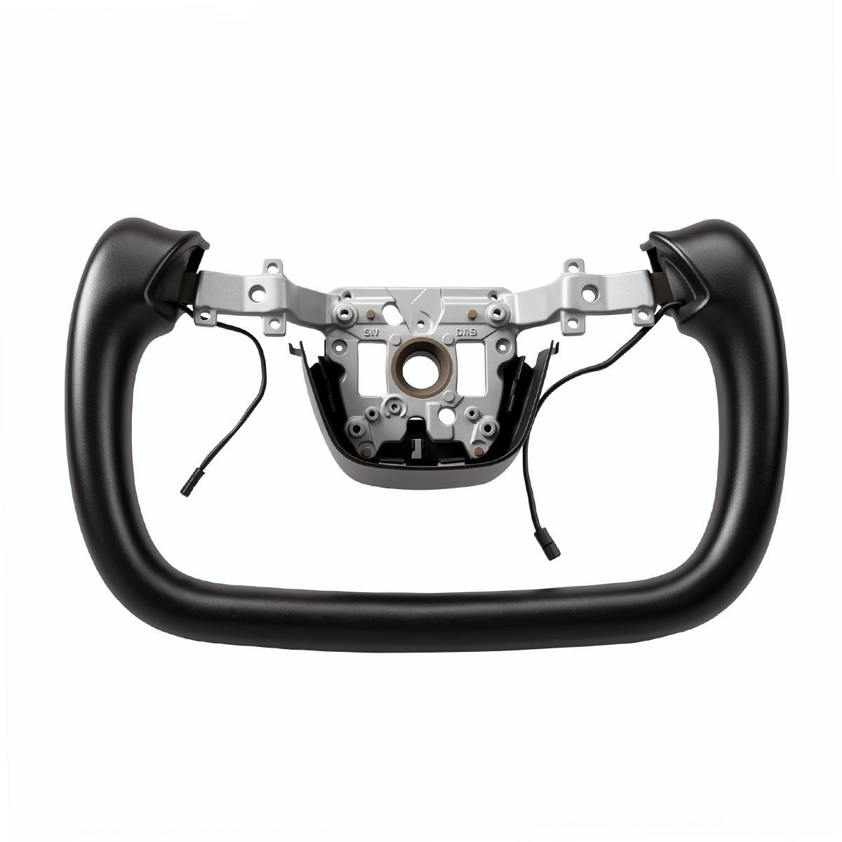 Open-Bottom Yoke Steering Wheel for Model Y Juniper / Model 3 Highland - Tesery Official Store