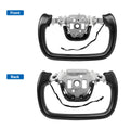 Open-Bottom Yoke Steering Wheel for Model Y Juniper / Model 3 Highland - Tesery Official Store