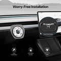 Open-Bottom Yoke Steering Wheel for Model Y Juniper / Model 3 Highland - Tesery Official Store
