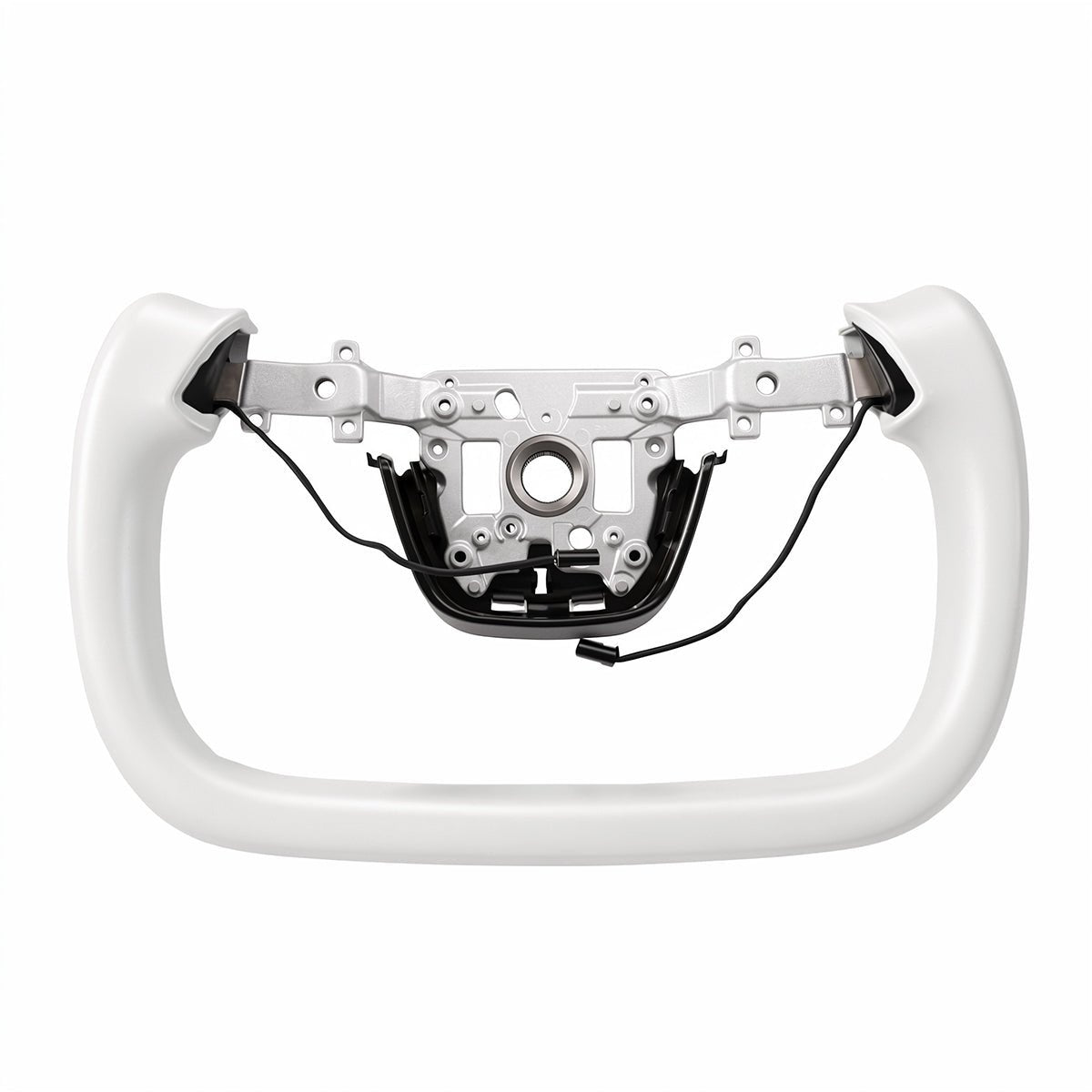 Open-Bottom Yoke Steering Wheel for Model Y Juniper / Model 3 Highland - Tesery Official Store