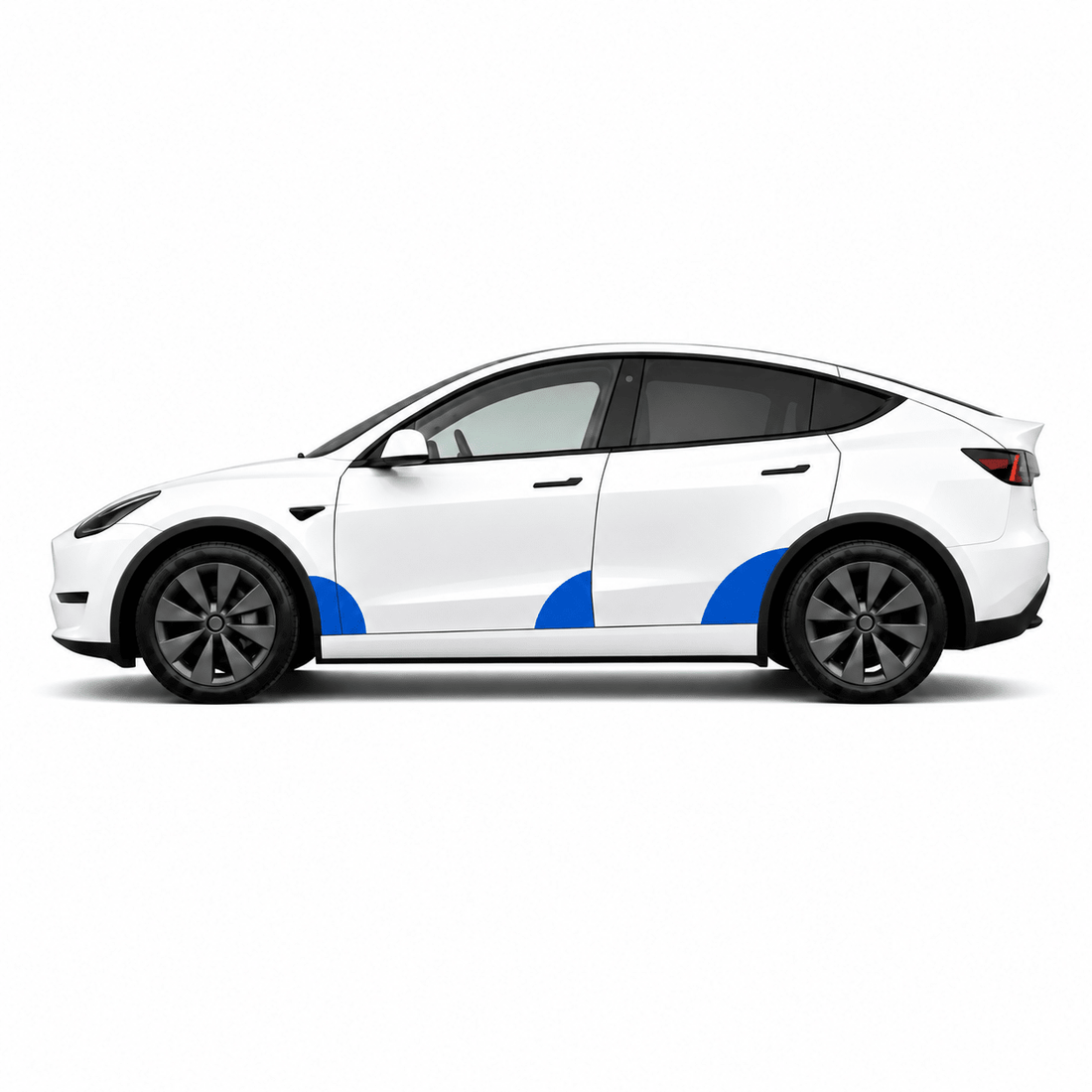 Paint Protection Film For Tesla Model Y Juniper / Model 3 Highland / Model YL (8 pieces) - Tesery Official Store
