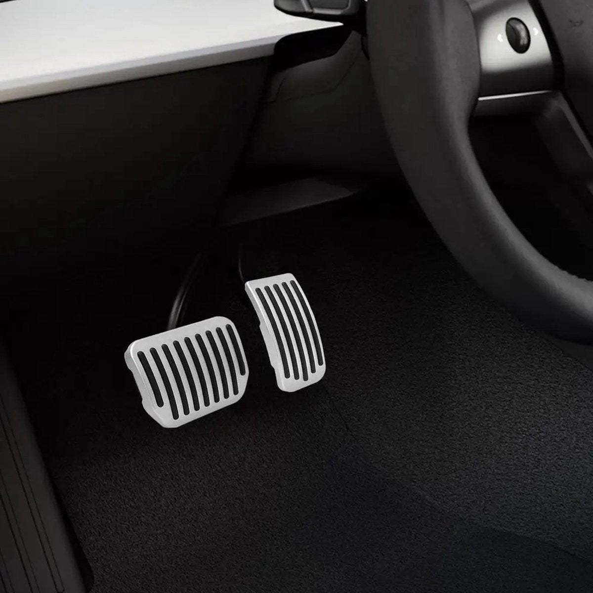 tesla model y pedals Tesla Model 3/Y Brake And Accelerator Pedal Cover Model 3 2022-Present & Model Y 2022-Present & New Model Y 2025+ / Red