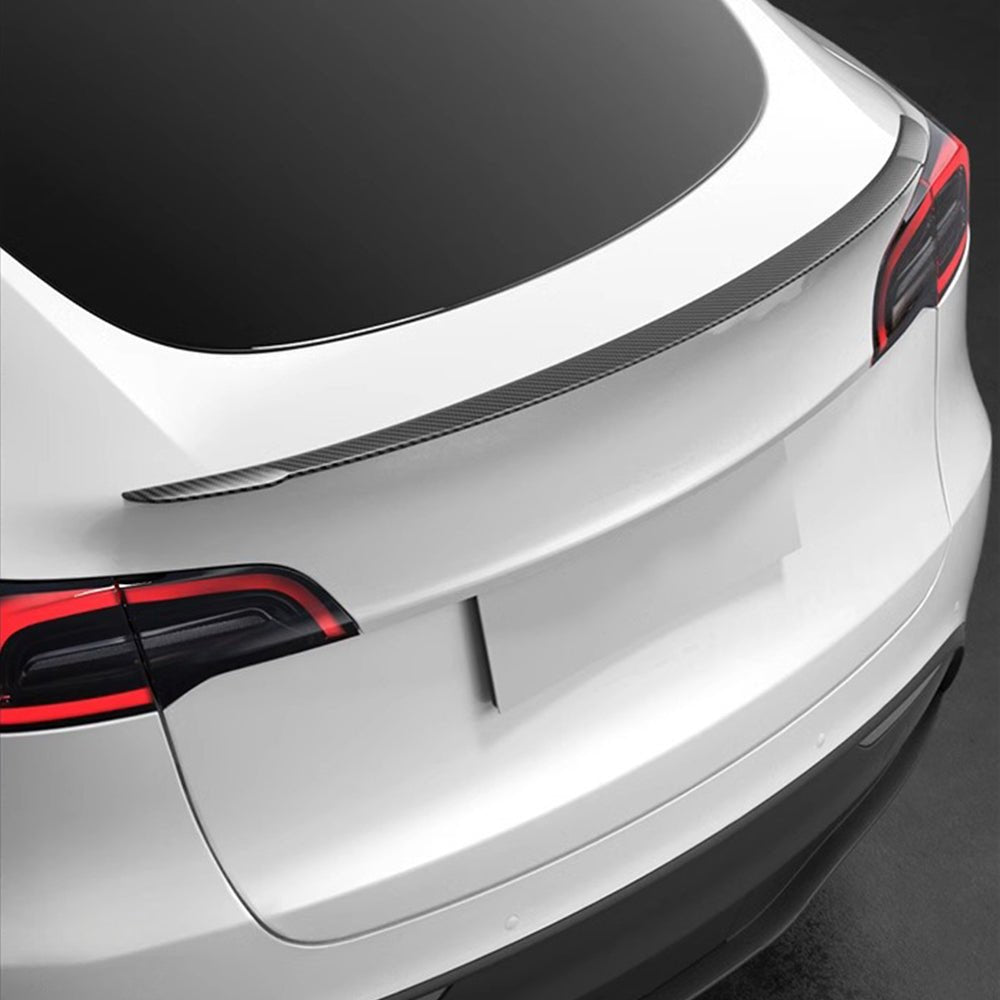 Tesla Rear Spoiler Refit Kit Tesla Body Kits & Aero Upgrades | Custom Styling