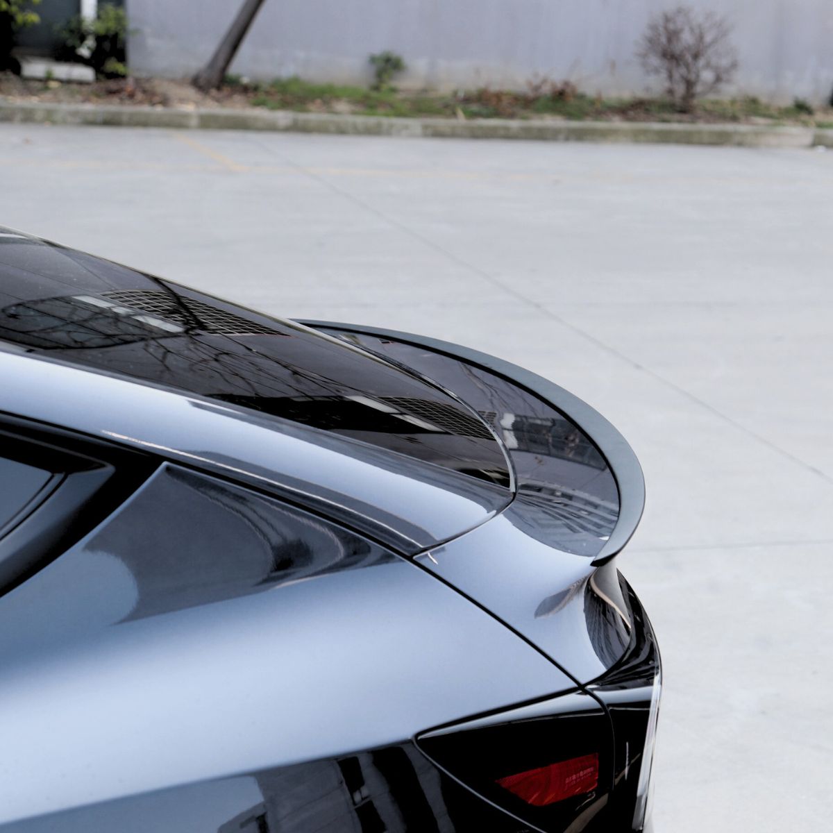 Model Y Performance Rear Spoiler Tesla Model Y Juniper ABS Spoiler de Performance 2025+ - 4 Acabamentos ...