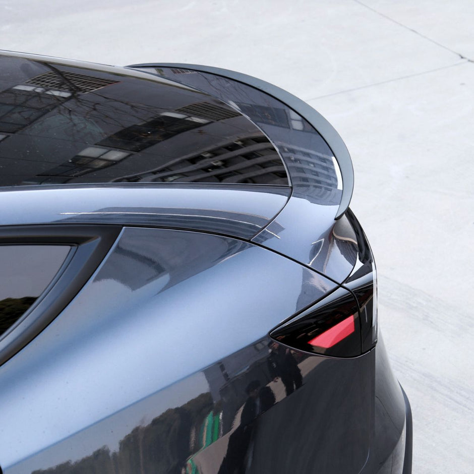 Tesla Rear Spoiler Refit Kit Tesla Body Kits & Aero Upgrades | Custom Styling