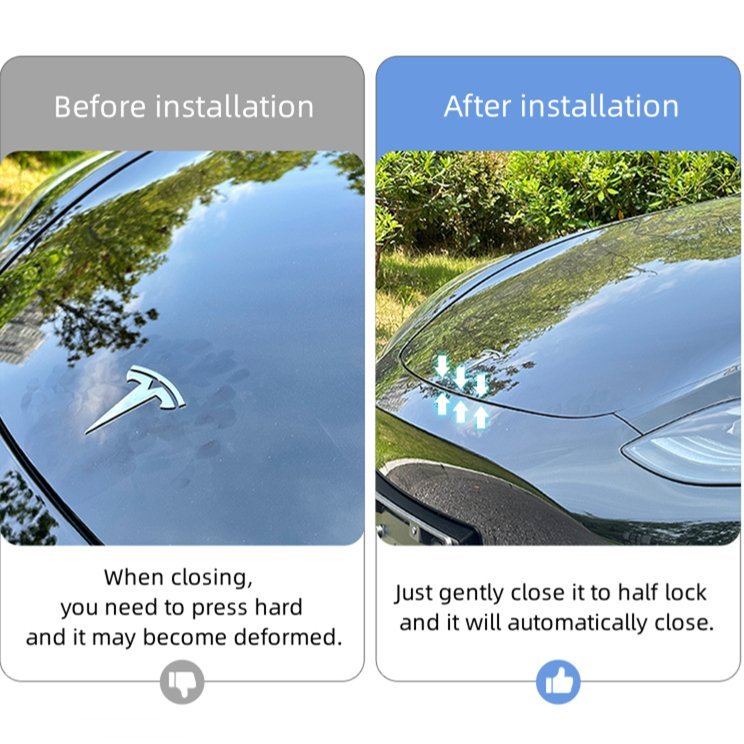 Power Frunk Soft Close Lock for Tesla Model Y & Model 3 Highland - Tesery Official Store