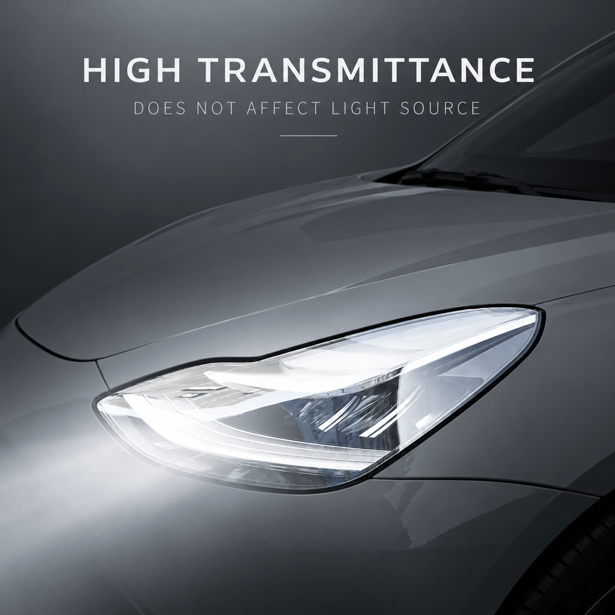 Pre-Cut TPU Headlight Protection Film for Model 3 | Clear, Smoked & Photochromic - Tesery Official Store