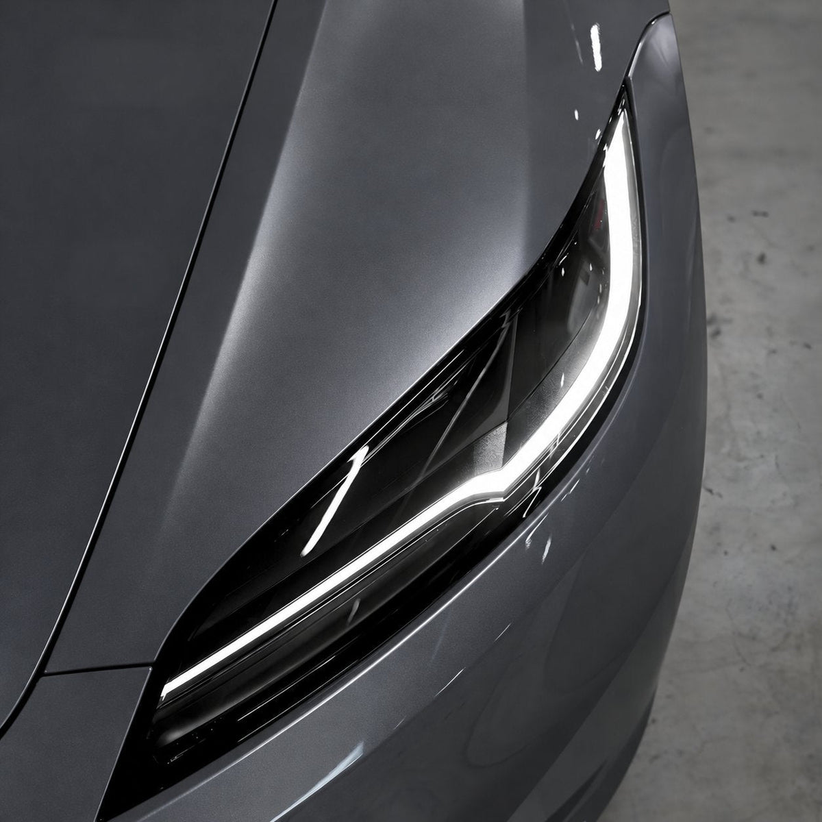 Pre-Cut TPU Headlight Protection Film for Model 3 | Clear, Smoked & Photochromic - Tesery Official Store