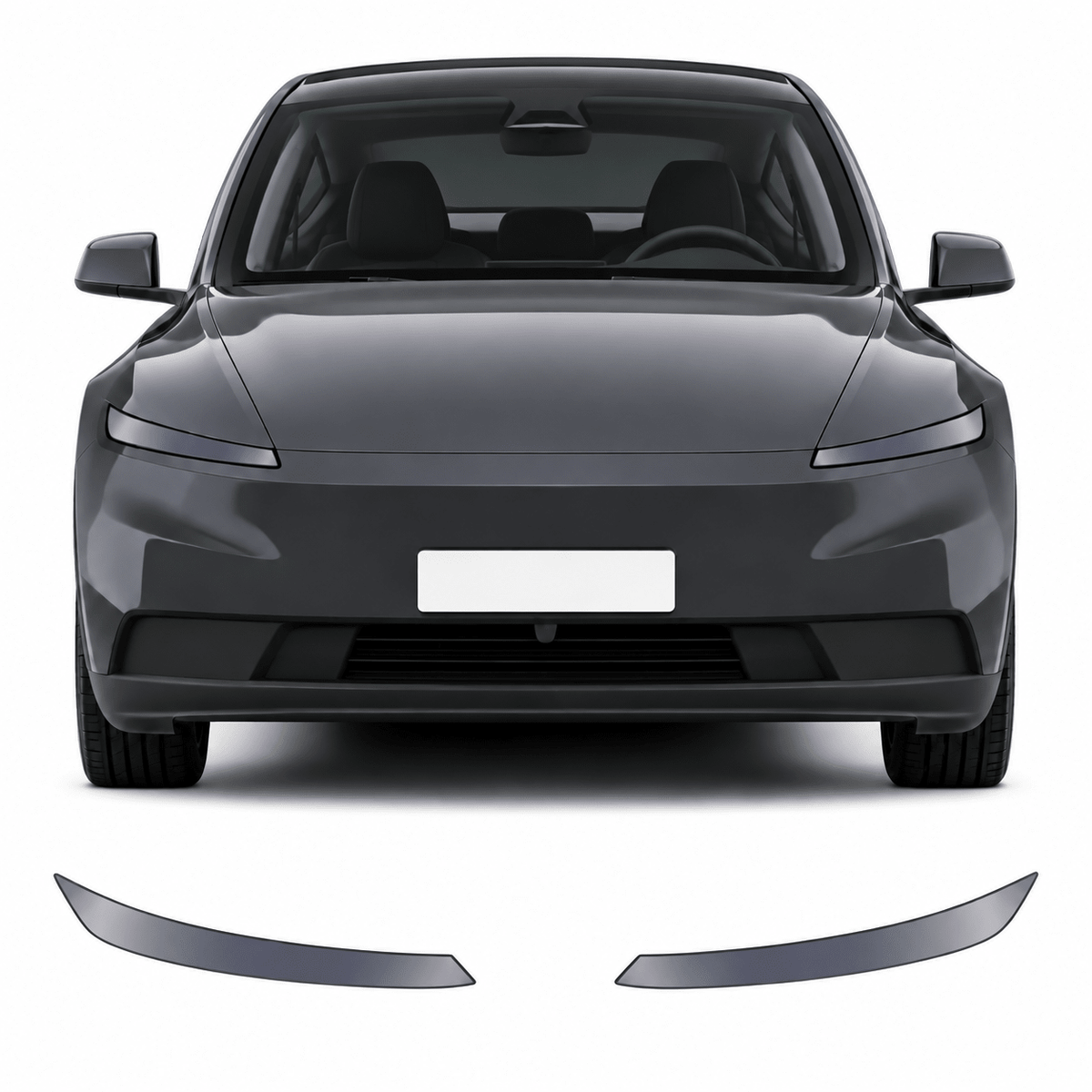 Pre-cut TPU Headlight Protection Film for Model Y | Clear, Smoked & Photochromic - Tesery Official Store